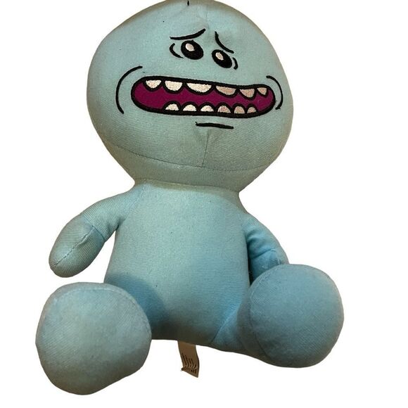 Rick and Morty set plush stuffed characters pet free and smoke free home - Picture 8 of 12